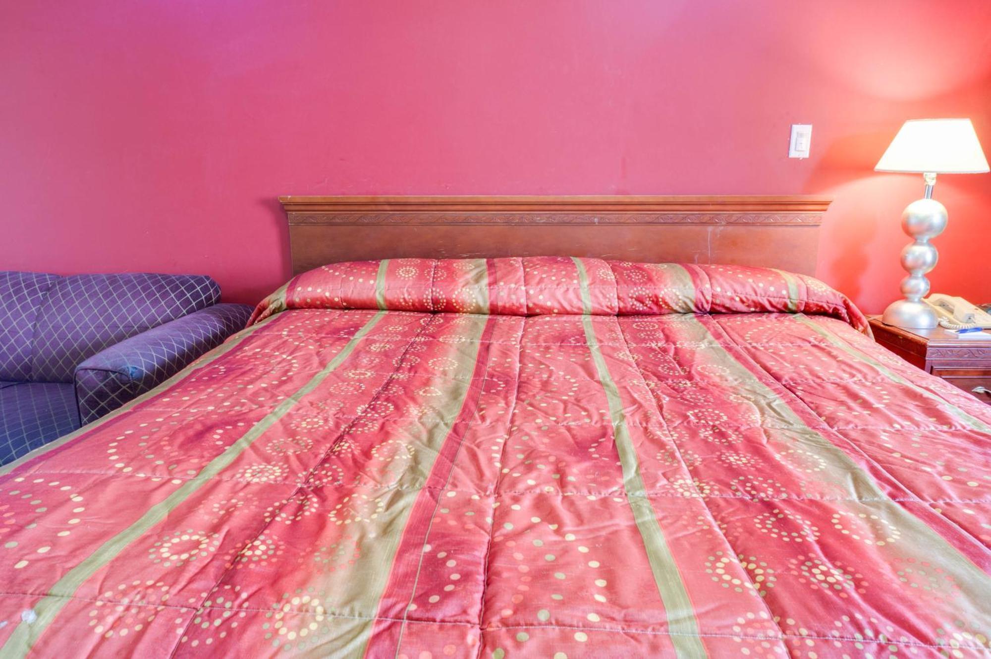 Sky Palm Motel - Orange Room photo
